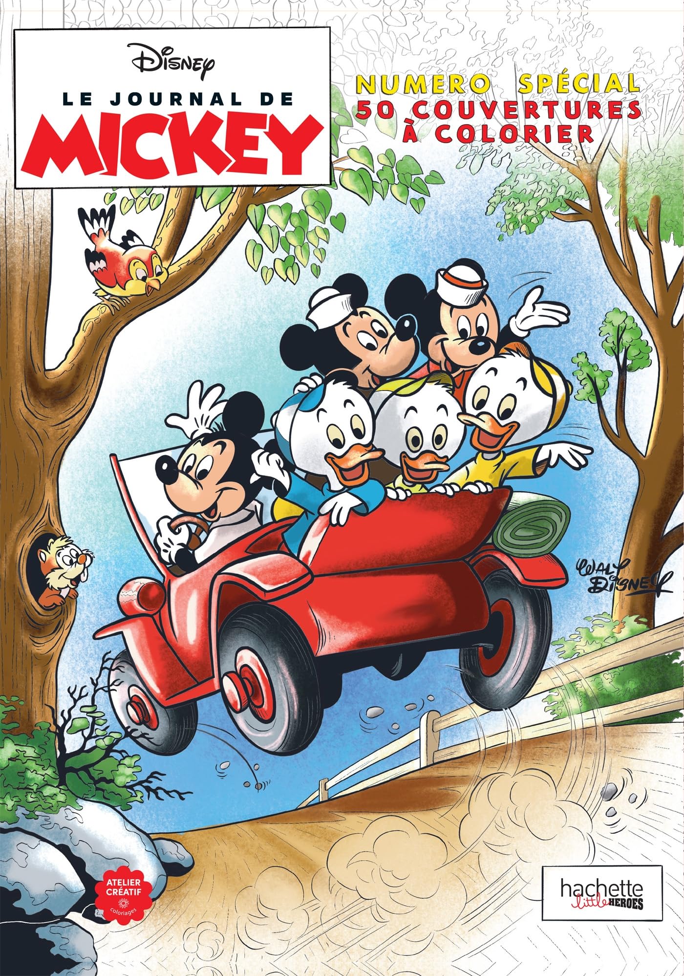 LE JOURNAL DE MICKEY ディズニー Disny ミッキー The Journal de Mickey No 258 | eBay